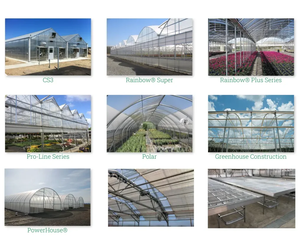 Stuppy Greenhouse Structures & Products