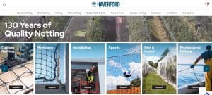 hail netting supplier in Australia - Haverford