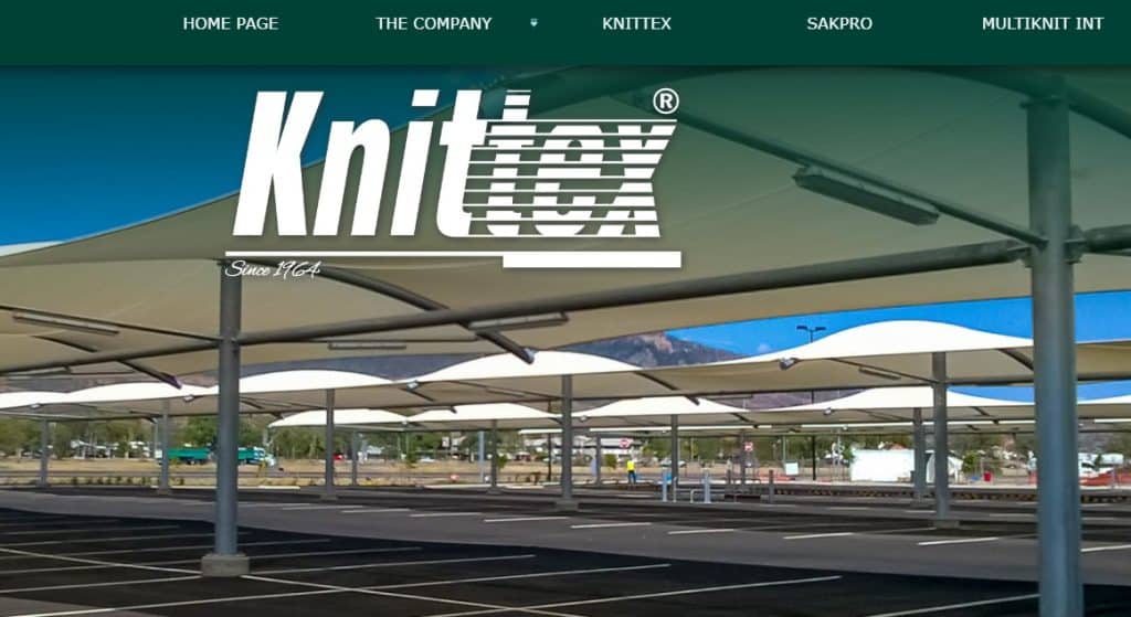 Knittex - Shade Cloth Suppliers South Africa