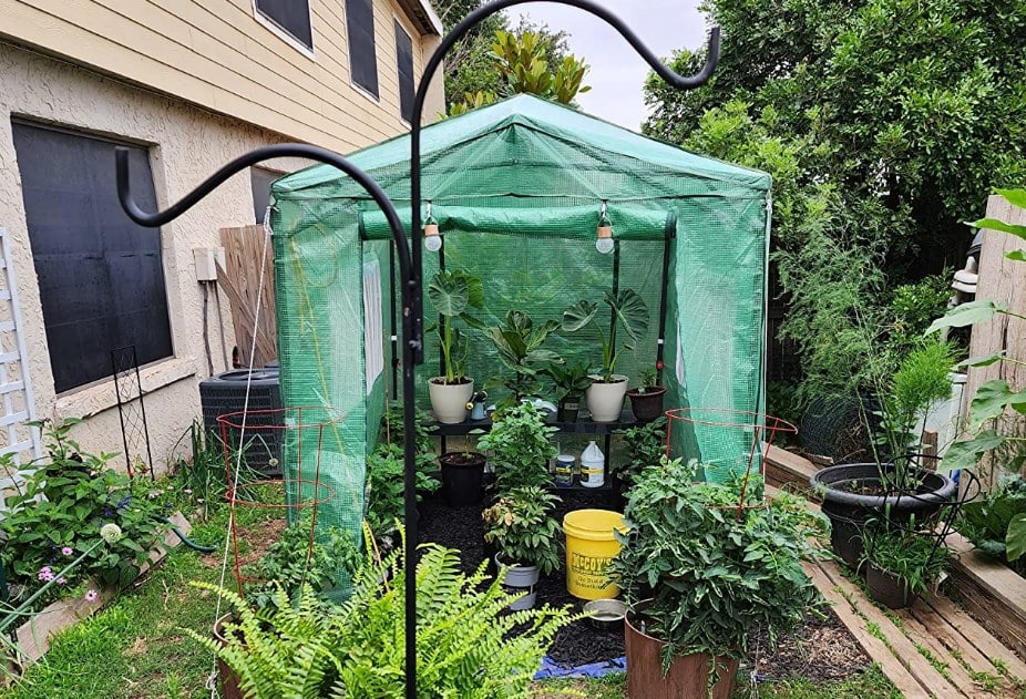 EAGLE PEAK walk-in greenhouse
