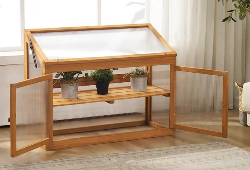 MCombo Country-Style Portable Greenhouse
