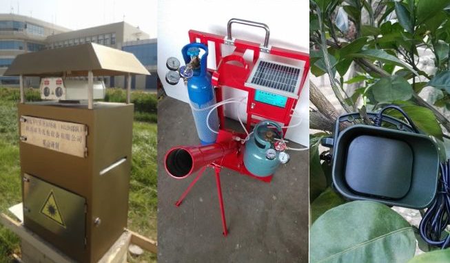 Bird Deterrent for farming