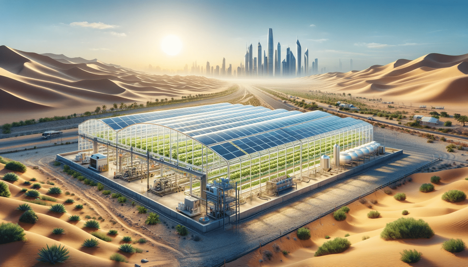 Top 4 Commercial Greenhouse Suppliers in UAE [Expert Insights] INSONSHADE