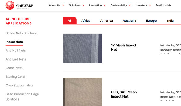 Garware Technical Fibres
