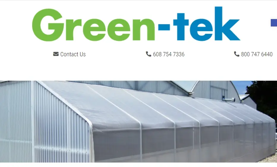 Green tek greenhouse insect netting
