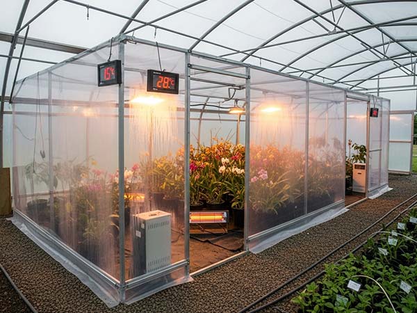 Greenhouse Zoned Heating