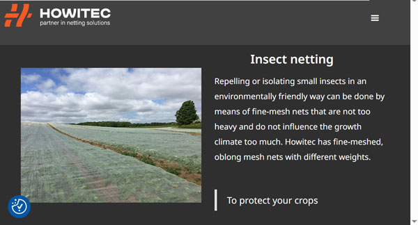 Howitec Netting