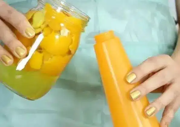 Orange Peel Spray