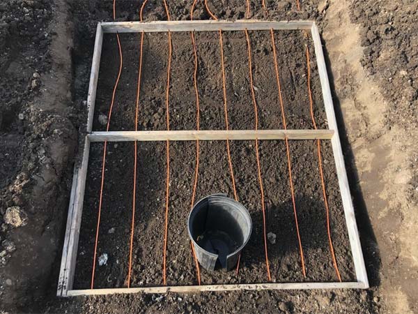 Soil Heating Cables by Instagram wowwallace