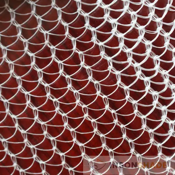 Triangle Hail Netting Detail