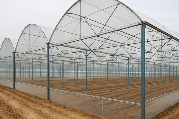 Insect Netting for Multi Span Greenhouse