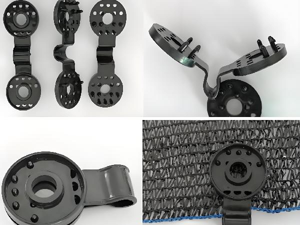 Shade net clips