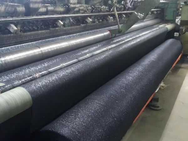 Shade nets are being produced