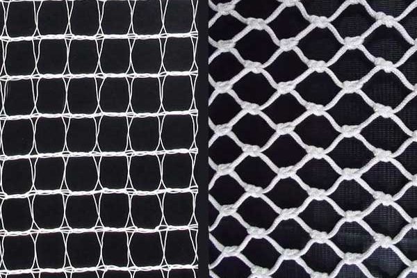 HDPE Net vs. Nylon Net
