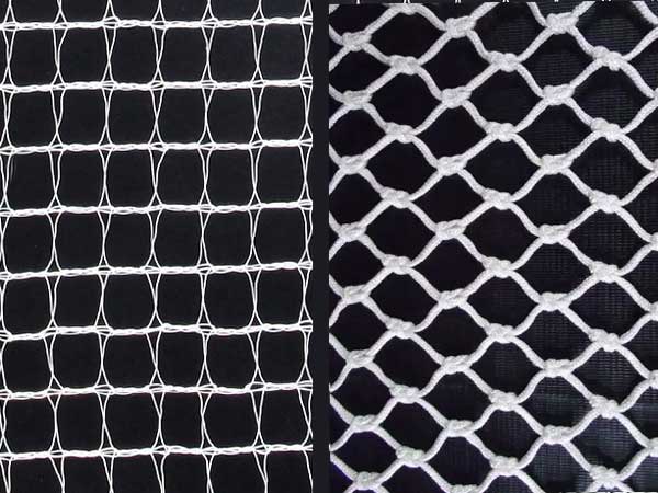 HDPE Net vs. Nylon Net