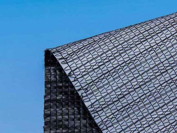 Blackout shade curtain used for light-dep greenhouse - Flame-Retardant