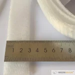 Белая сетка‑рукав для бутонов