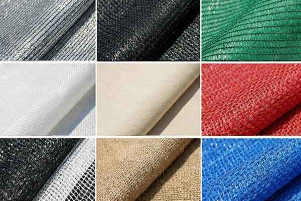 Different types of shade cloths