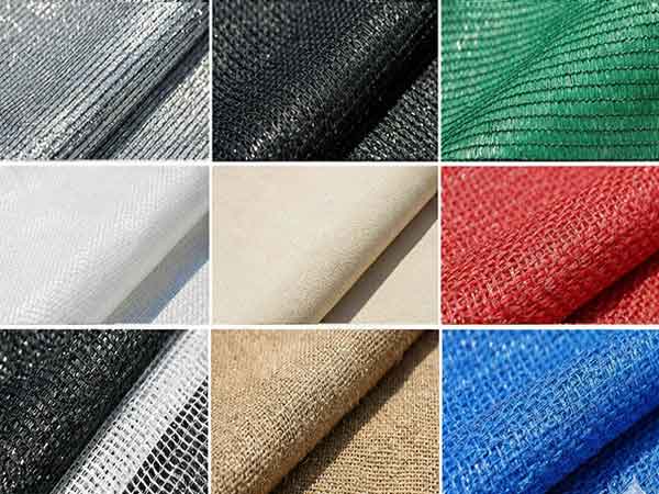 Different types of shade cloths