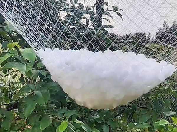 HDPE Hail netting