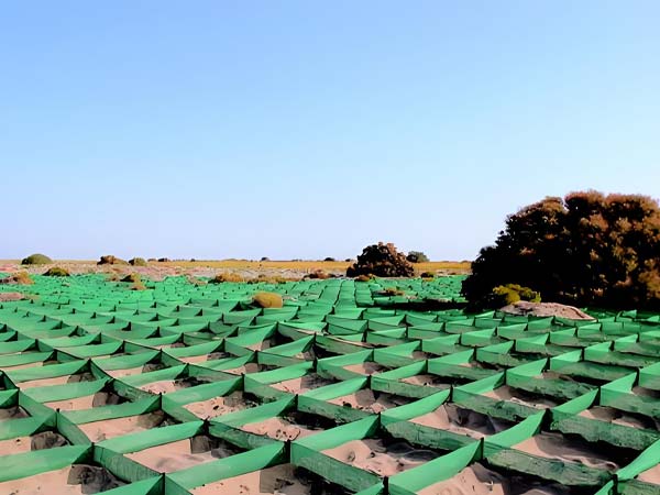 HDPE sand-control netting