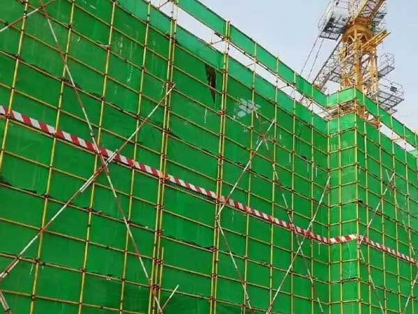 Scaffold safety netting