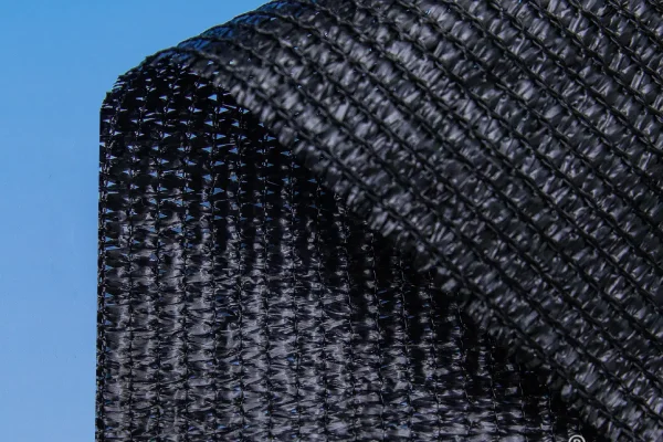 95% Shade Netting Fabric - Black