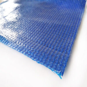 waterproof shade cloth - blue